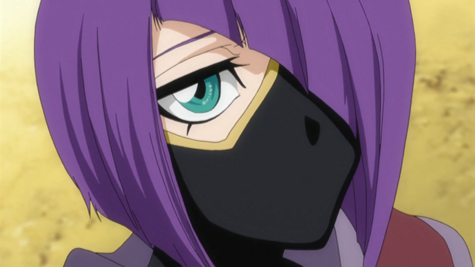 Bleach Ep 264: Battle of the Females? Katen Kyokotsu vs. Nanao! @ 00:09:16