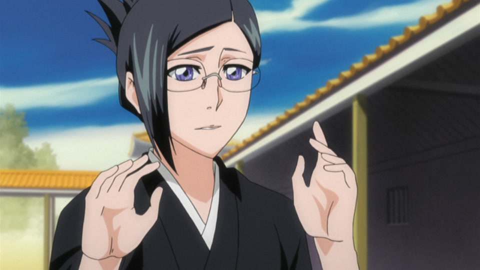 Bleach Ep 264: Battle of the Females? Katen Kyokotsu vs. Nanao! @ 00:09:21