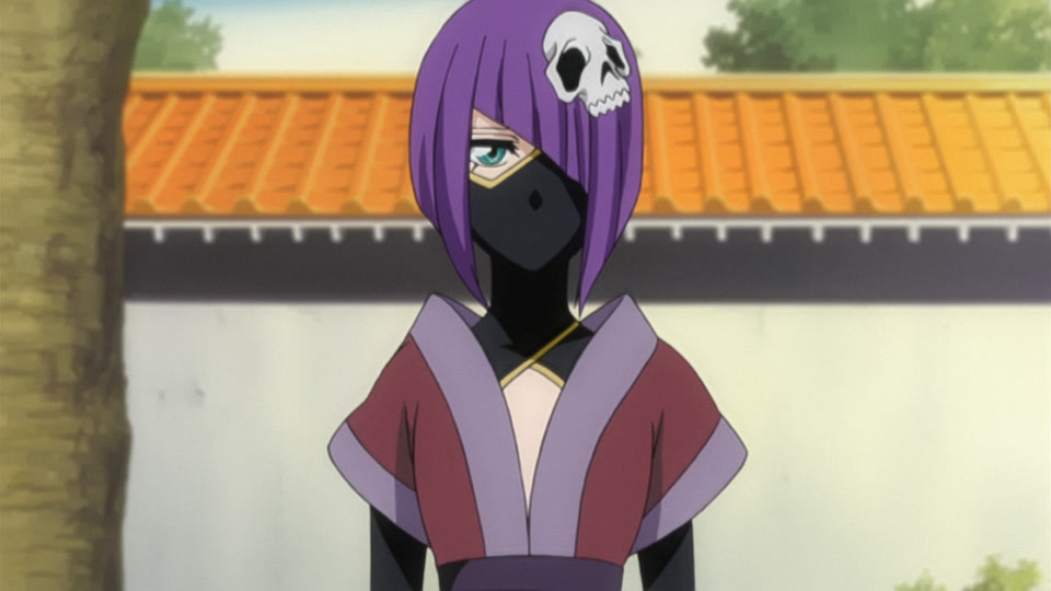 Bleach Ep 264: Battle of the Females? Katen Kyokotsu vs. Nanao! @ 00:09:25