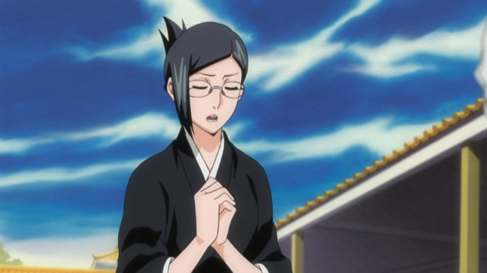 Bleach Ep 264: Battle of the Females? Katen Kyokotsu vs. Nanao! @ 00:09:35