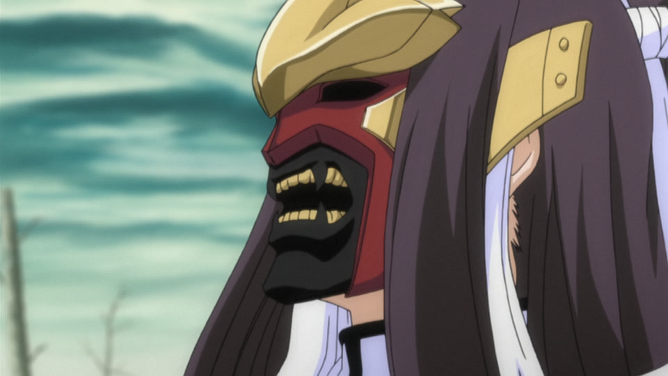 Bleach Ep 265: Evolution?! The Wonder of the Last Sword Beast @ 00:02:27