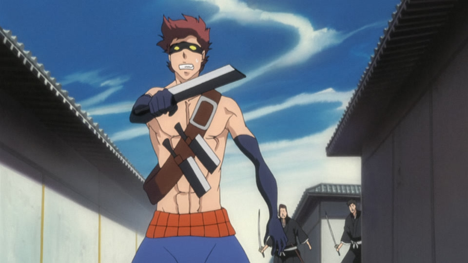 Bleach Ep 265: Evolution?! The Wonder of the Last Sword Beast @ 00:02:51
