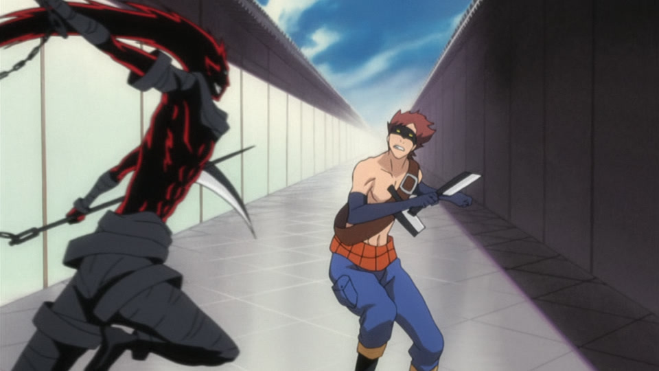 Bleach Ep 265: Evolution?! The Wonder of the Last Sword Beast @ 00:03:20