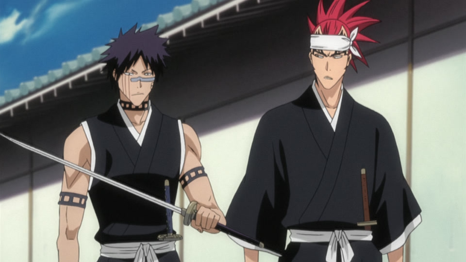 Bleach Ep 265: Evolution?! The Wonder of the Last Sword Beast @ 00:04:12