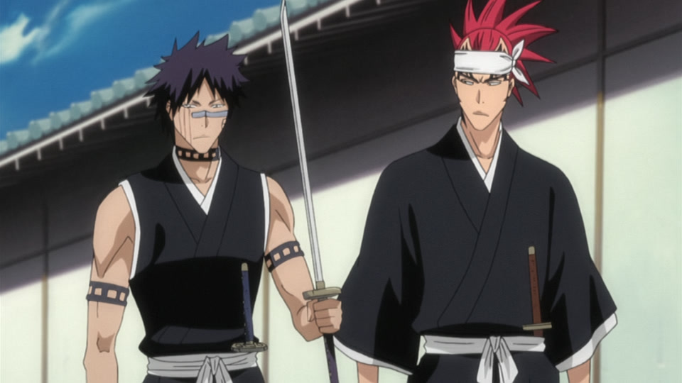 Bleach Ep 265: Evolution?! The Wonder of the Last Sword Beast @ 00:04:17