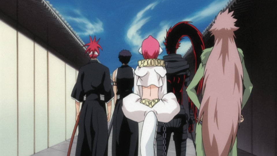 Bleach Ep 265: Evolution?! The Wonder of the Last Sword Beast @ 00:04:27