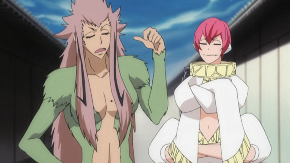 Bleach Ep 265: Evolution?! The Wonder of the Last Sword Beast @ 00:04:41