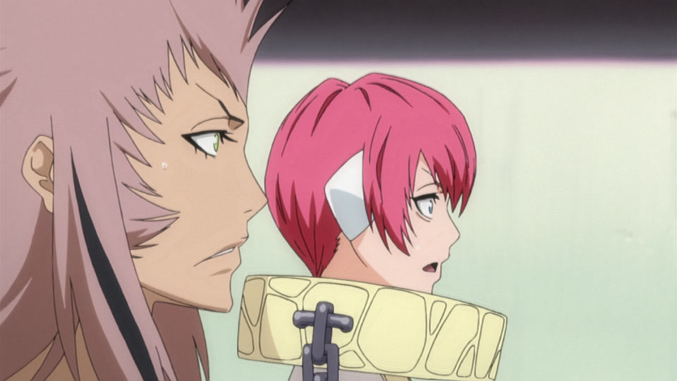 Bleach Ep 265: Evolution?! The Wonder of the Last Sword Beast @ 00:04:50