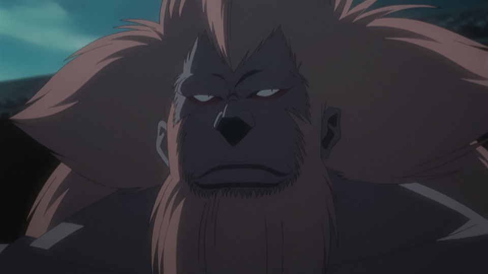 Bleach Ep 265: Evolution?! The Wonder of the Last Sword Beast @ 00:05:34
