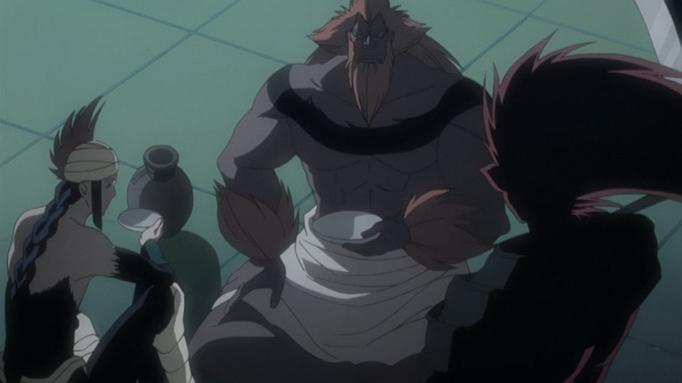 Bleach Ep 265: Evolution?! The Wonder of the Last Sword Beast @ 00:05:48
