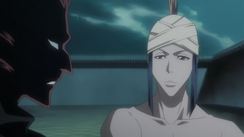 Bleach Ep 265: Evolution?! The Wonder of the Last Sword Beast @ 00:06:31