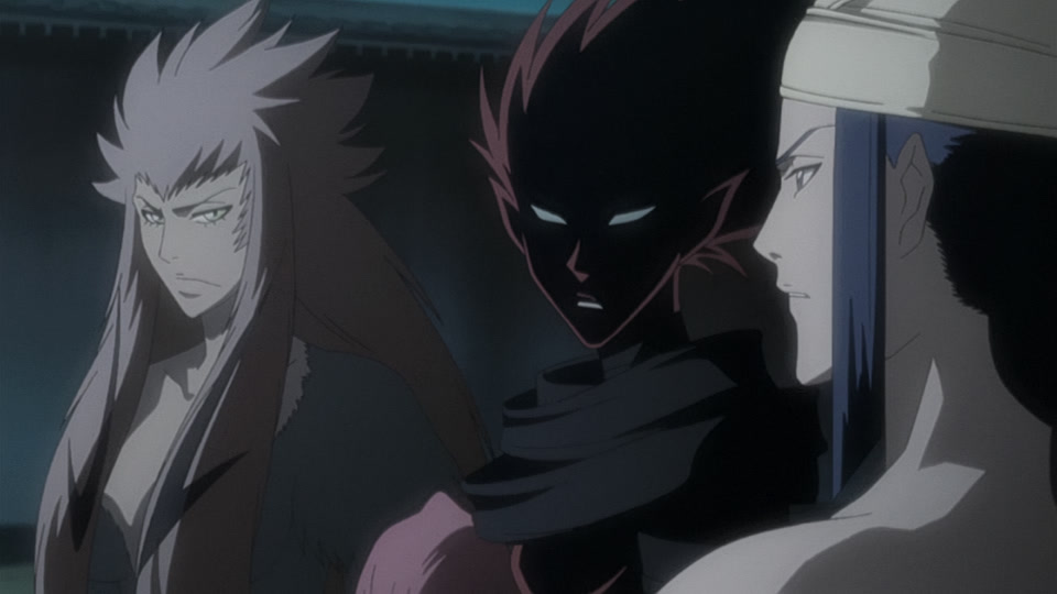 Bleach Ep 265: Evolution?! The Wonder of the Last Sword Beast @ 00:07:19