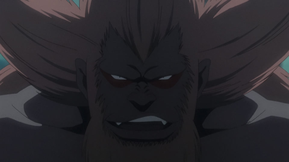 Bleach Ep 265: Evolution?! The Wonder of the Last Sword Beast @ 00:07:28
