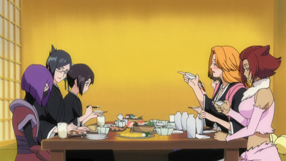 Bleach Ep 265: Evolution?! The Wonder of the Last Sword Beast @ 00:08:16