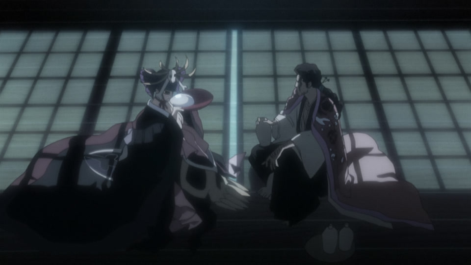 Bleach Ep 265: Evolution?! The Wonder of the Last Sword Beast @ 00:08:31