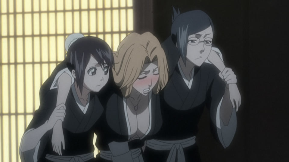 Bleach Ep 265: Evolution?! The Wonder of the Last Sword Beast @ 00:09:33
