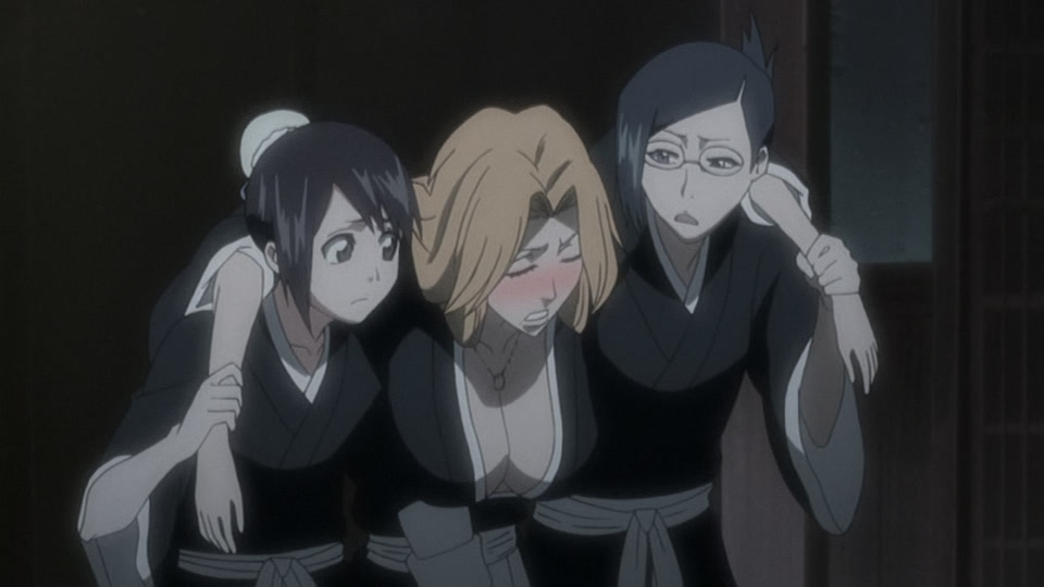 Bleach Ep 265: Evolution?! The Wonder of the Last Sword Beast @ 00:09:38
