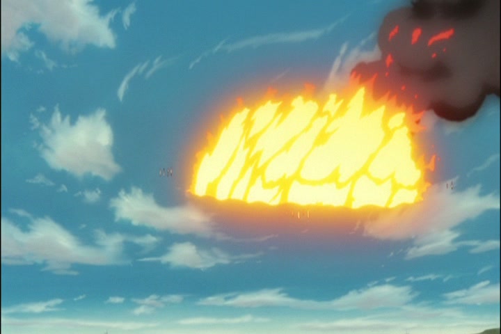 Bleach Ep 266: Ichigo vs. Ulquiorra, Restart! @ 00:06:01
