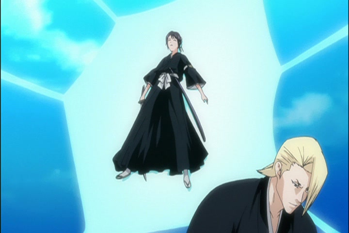 Bleach Ep 266: Ichigo vs. Ulquiorra, Restart! @ 00:08:43