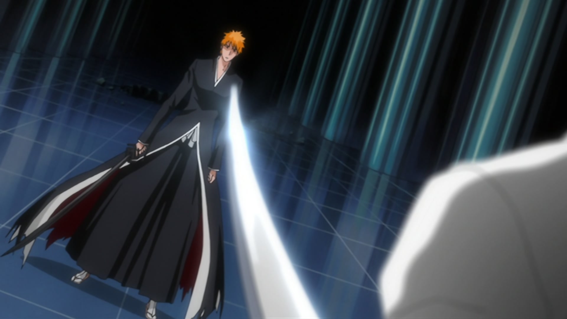 Bleach Ep 267: Connected Hearts! The Left Fist of Preparedness! @ 00:02:22