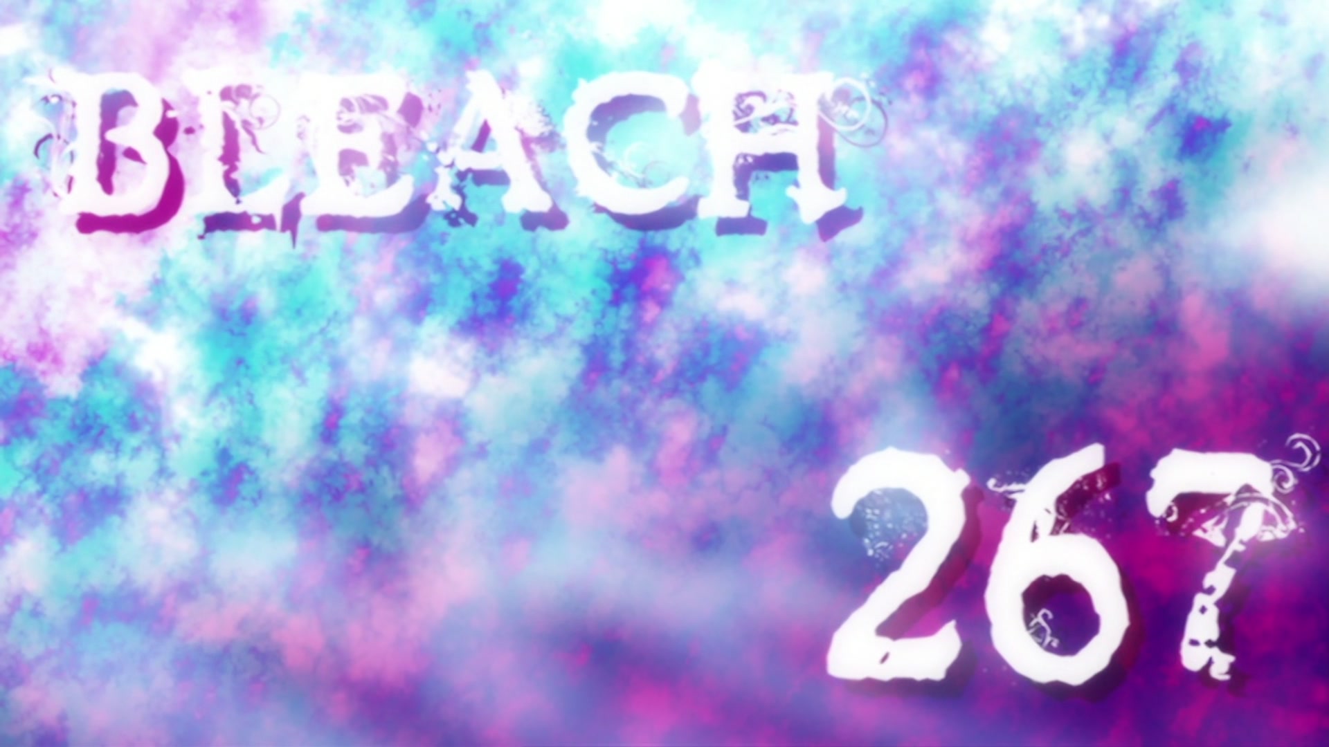 Bleach Ep 267: Connected Hearts! The Left Fist of Preparedness! @ 00:03:05