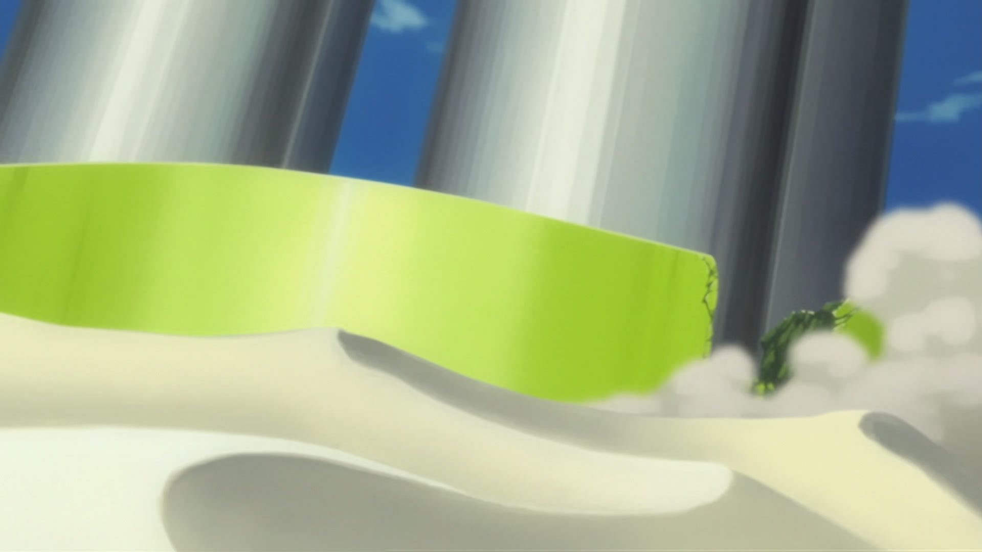 Bleach Ep 267: Connected Hearts! The Left Fist of Preparedness! @ 00:03:33