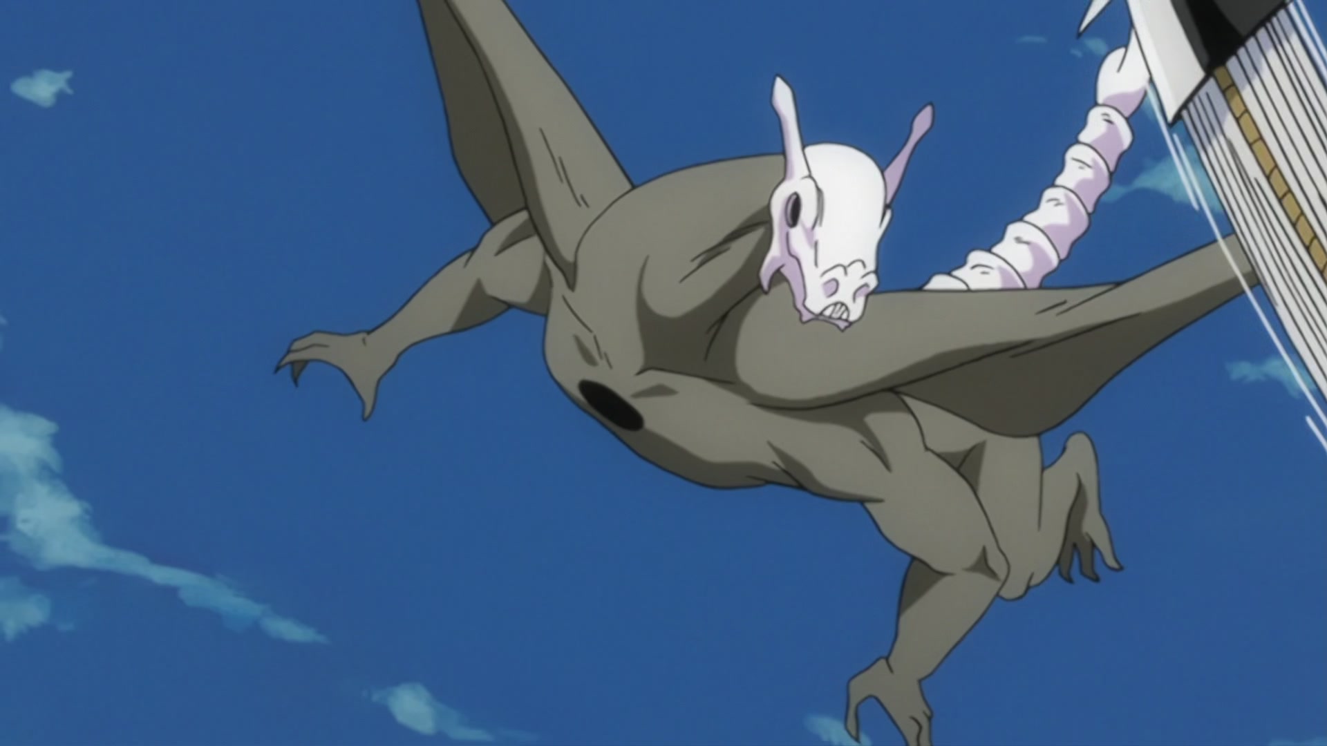 Bleach Ep 267: Connected Hearts! The Left Fist of Preparedness! @ 00:03:38