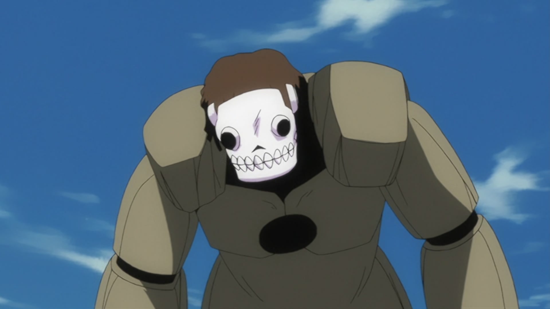 Bleach Ep 267: Connected Hearts! The Left Fist of Preparedness! @ 00:03:43