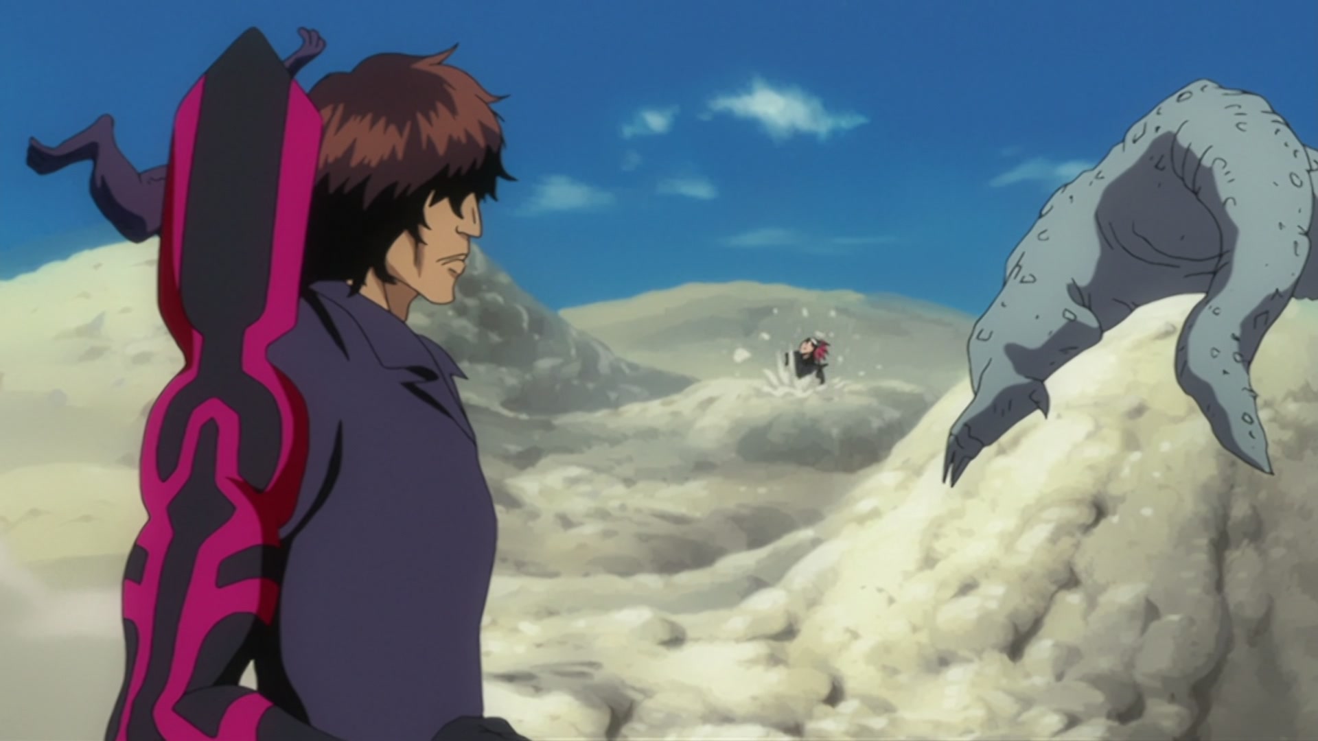 Bleach Ep 267: Connected Hearts! The Left Fist of Preparedness! @ 00:04:30