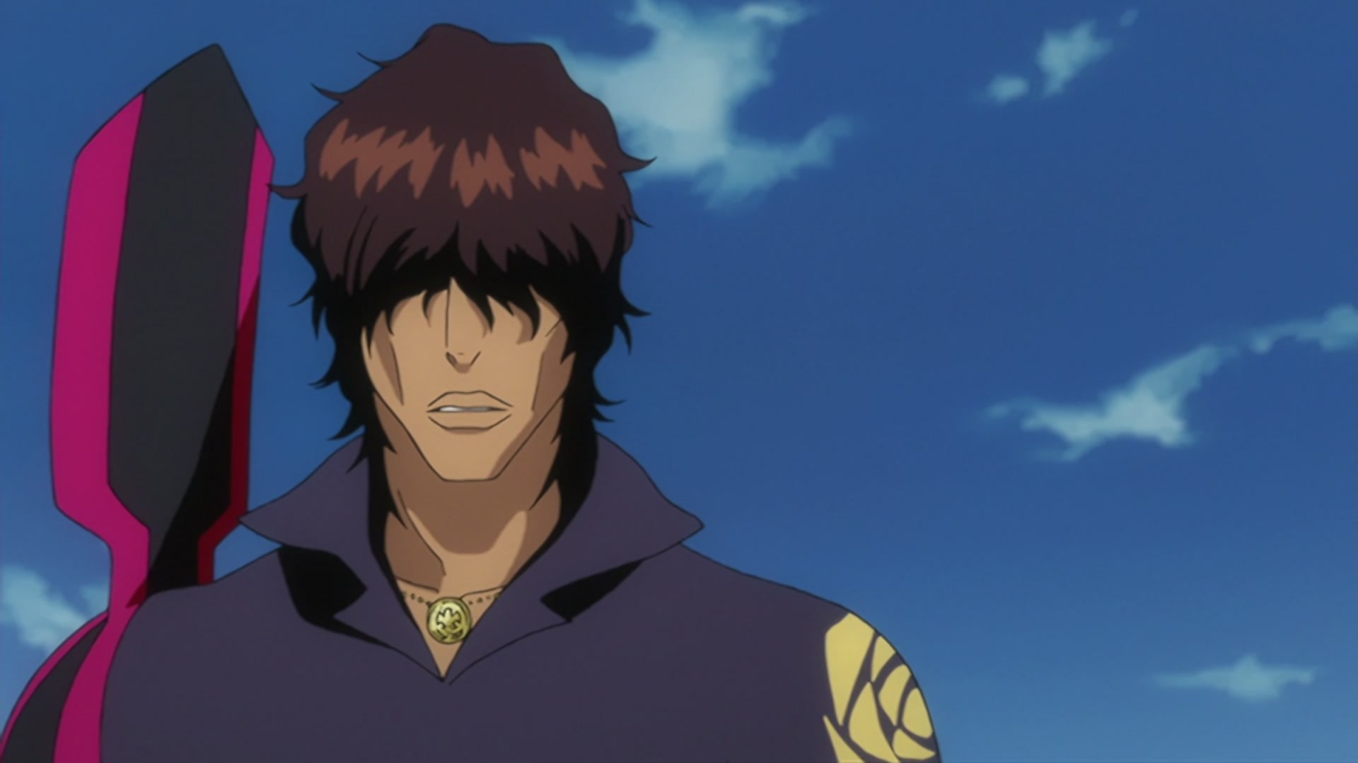Bleach Ep 267: Connected Hearts! The Left Fist of Preparedness! @ 00:04:35