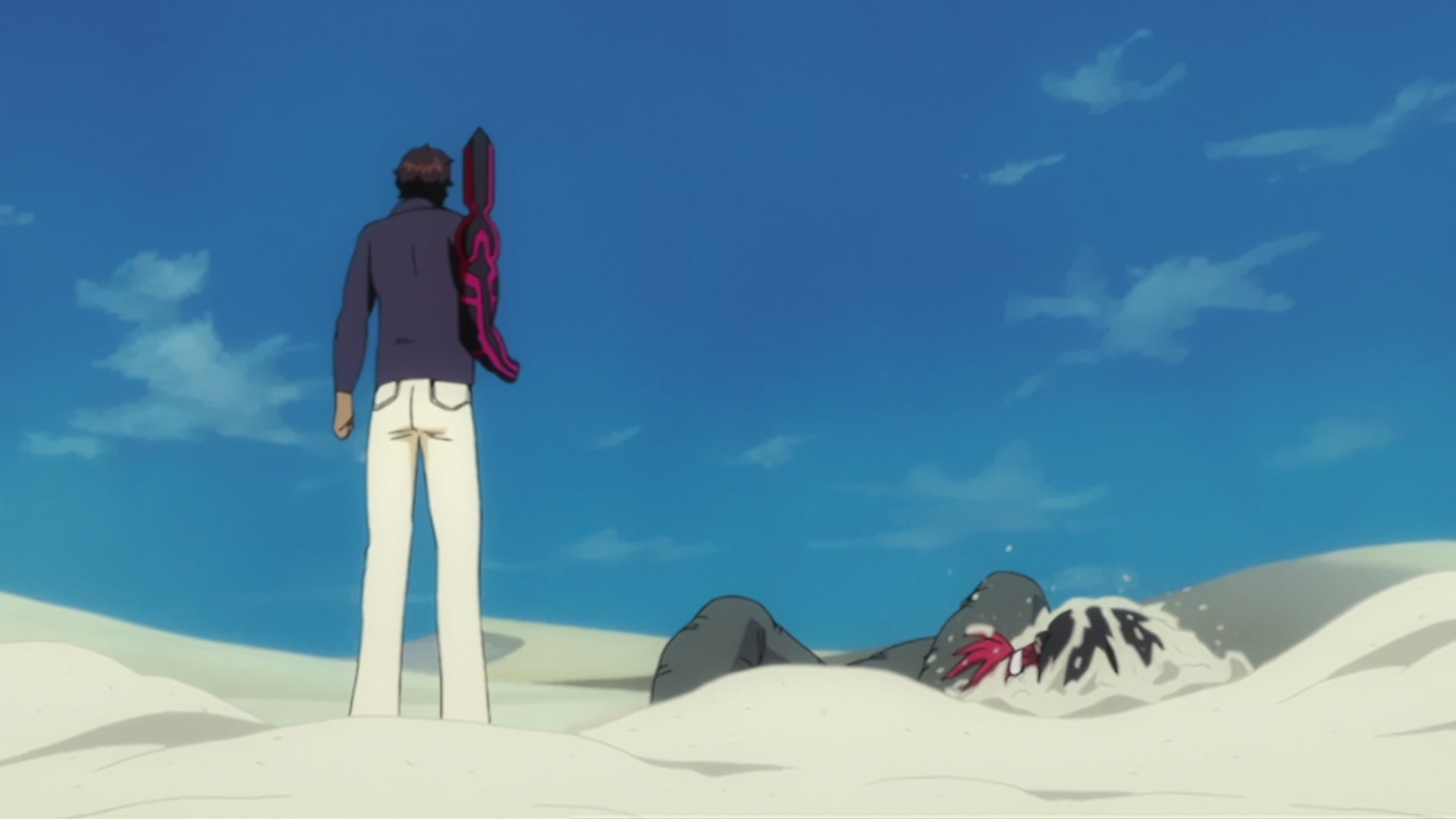 Bleach Ep 267: Connected Hearts! The Left Fist of Preparedness! @ 00:04:54