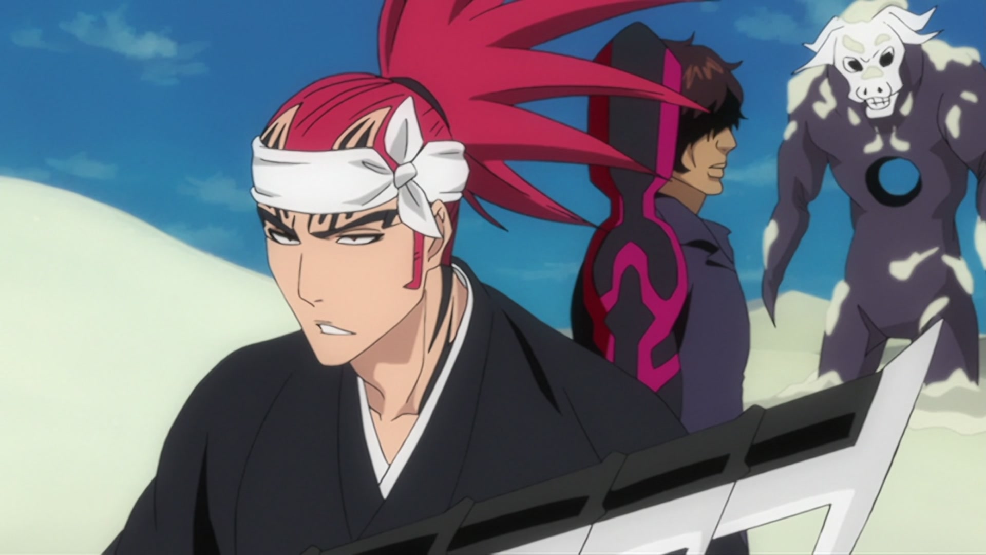 Bleach Ep 267: Connected Hearts! The Left Fist of Preparedness! @ 00:05:04