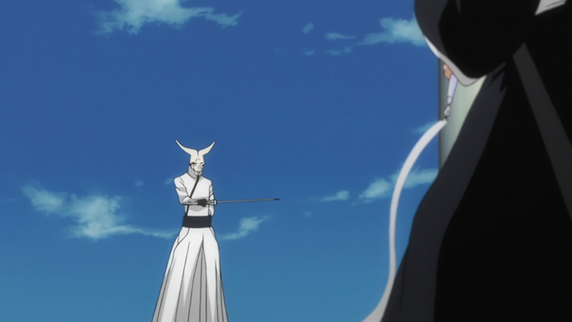 Bleach Ep 267: Connected Hearts! The Left Fist of Preparedness! @ 00:05:27