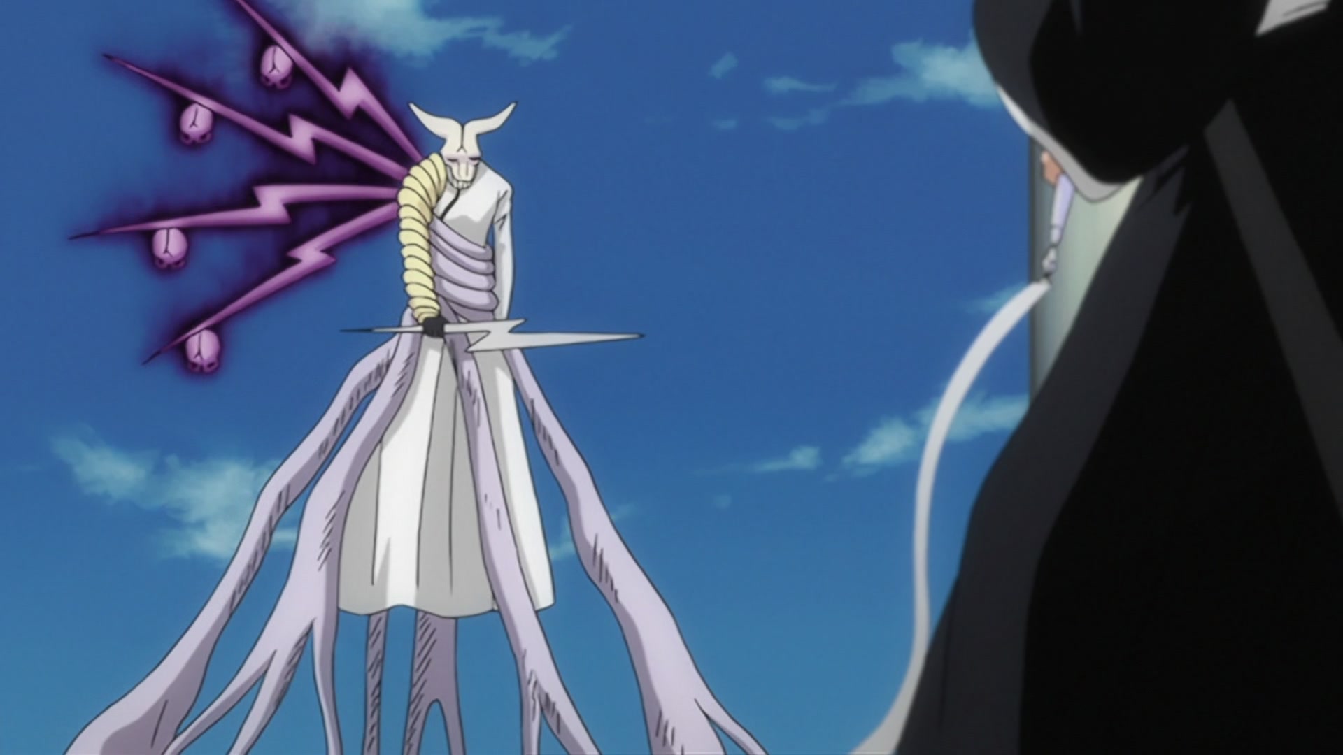 Bleach Ep 267: Connected Hearts! The Left Fist of Preparedness! @ 00:05:32