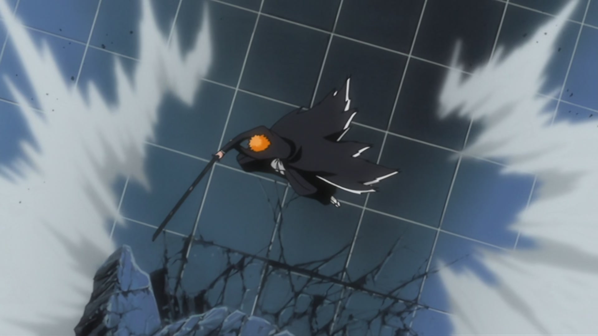 Bleach Ep 267: Connected Hearts! The Left Fist of Preparedness! @ 00:06:01