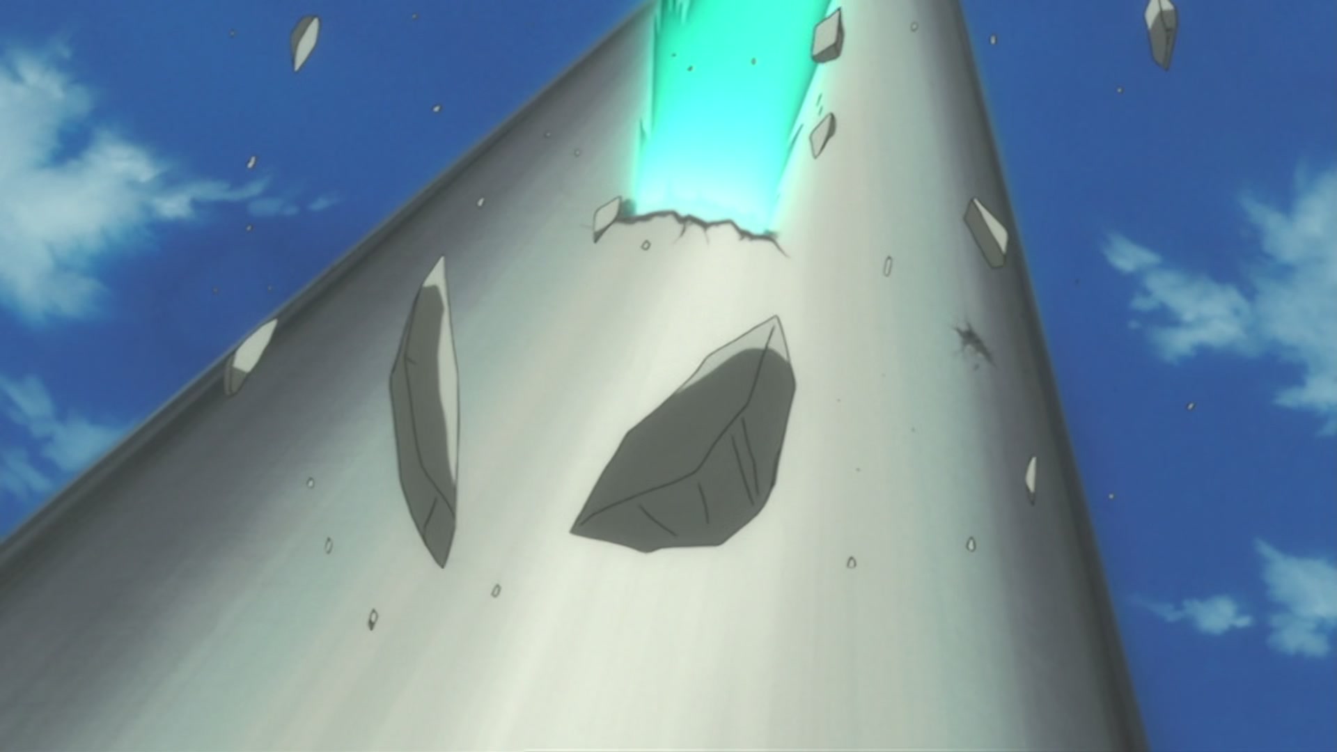 Bleach Ep 267: Connected Hearts! The Left Fist of Preparedness! @ 00:06:29