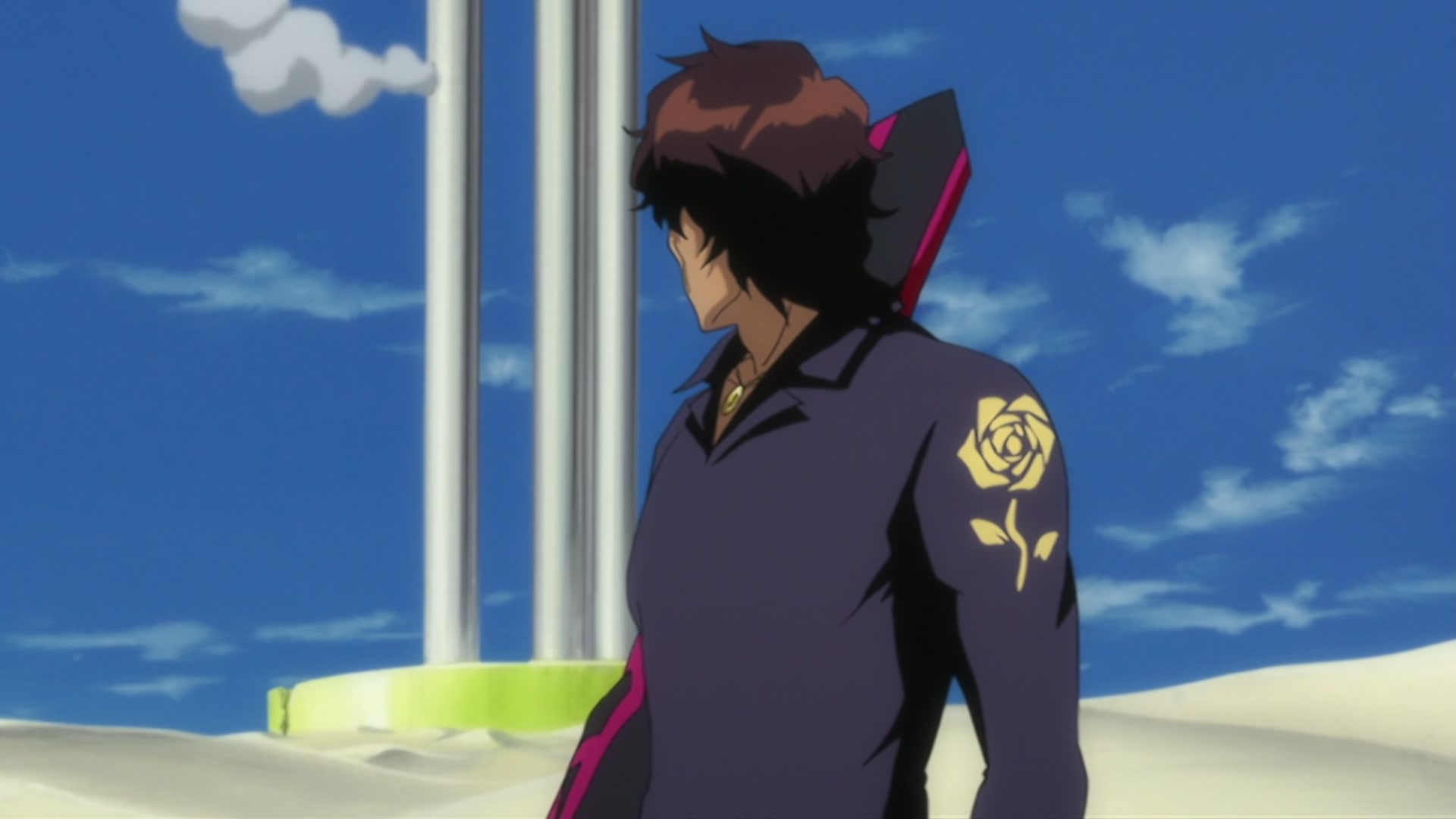 Bleach Ep 267: Connected Hearts! The Left Fist of Preparedness! @ 00:06:34