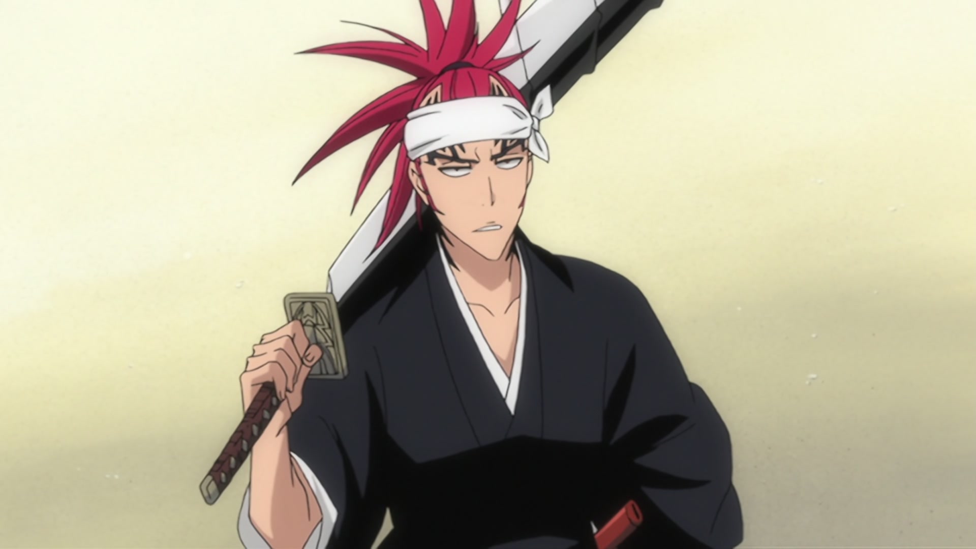 Bleach Ep 267: Connected Hearts! The Left Fist of Preparedness! @ 00:07:36