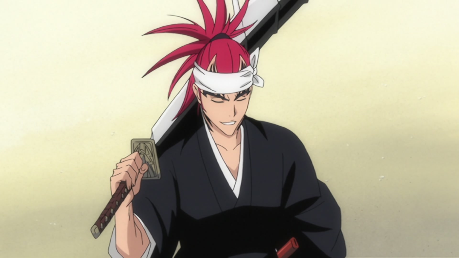 Bleach Ep 267: Connected Hearts! The Left Fist of Preparedness! @ 00:07:50