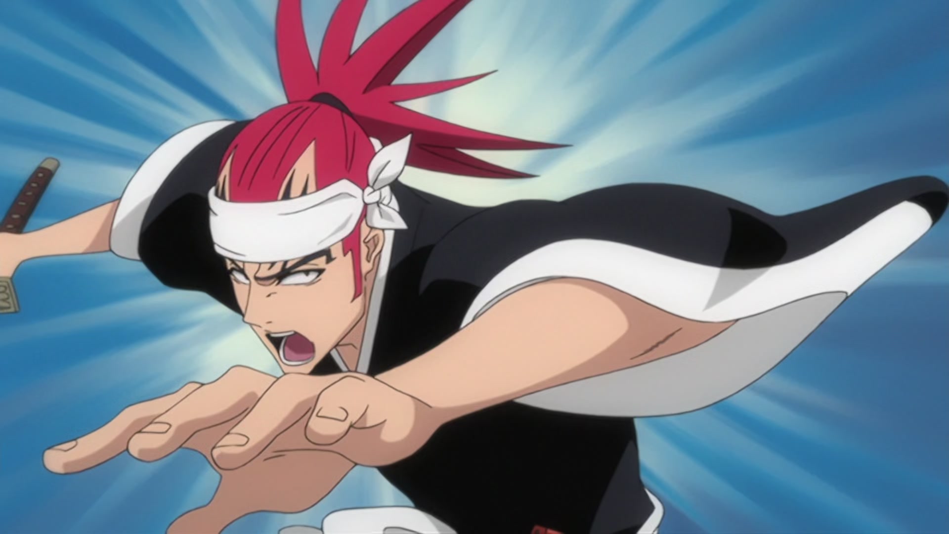 Bleach Ep 267: Connected Hearts! The Left Fist of Preparedness! @ 00:08:14