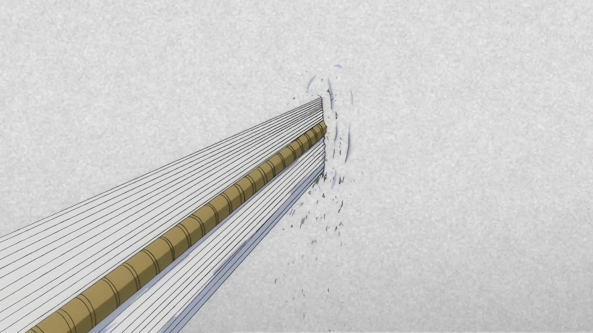 Bleach Ep 267: Connected Hearts! The Left Fist of Preparedness! @ 00:08:24