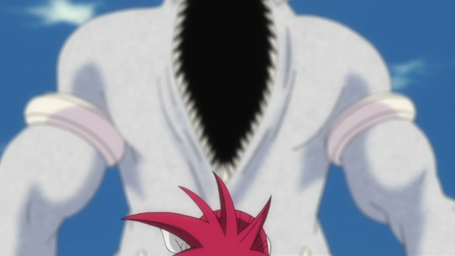 Bleach Ep 267: Connected Hearts! The Left Fist of Preparedness! @ 00:08:28