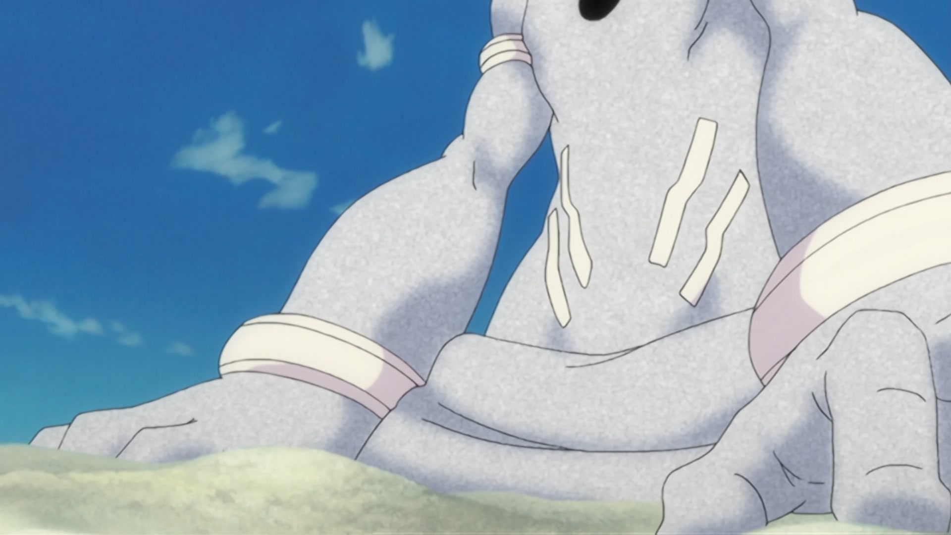 Bleach Ep 267: Connected Hearts! The Left Fist of Preparedness! @ 00:08:52