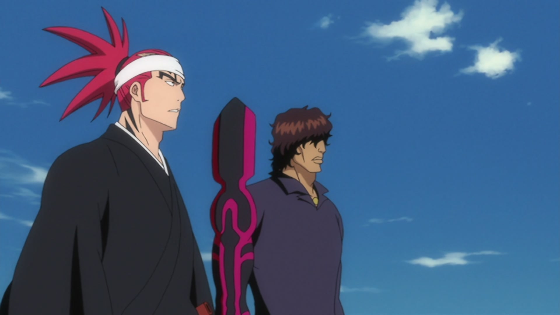 Bleach Ep 267: Connected Hearts! The Left Fist of Preparedness! @ 00:08:57