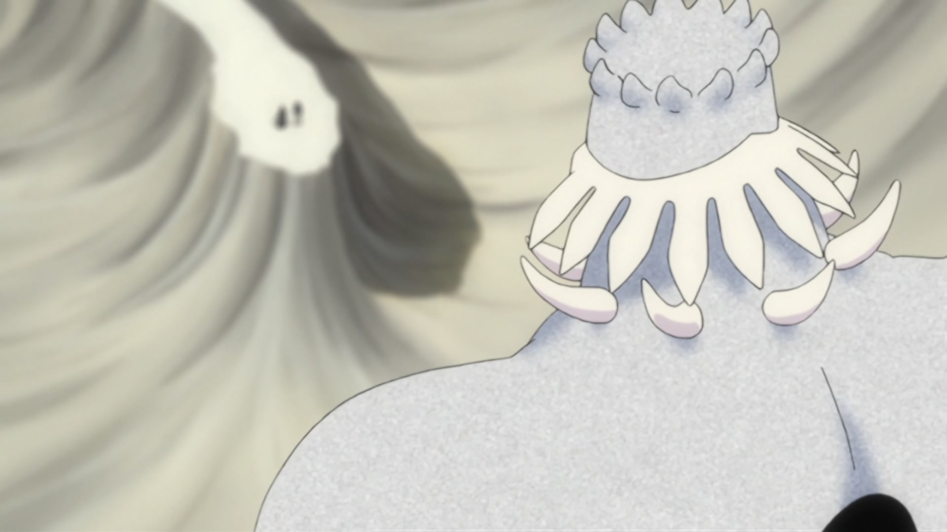 Bleach Ep 267: Connected Hearts! The Left Fist of Preparedness! @ 00:09:02