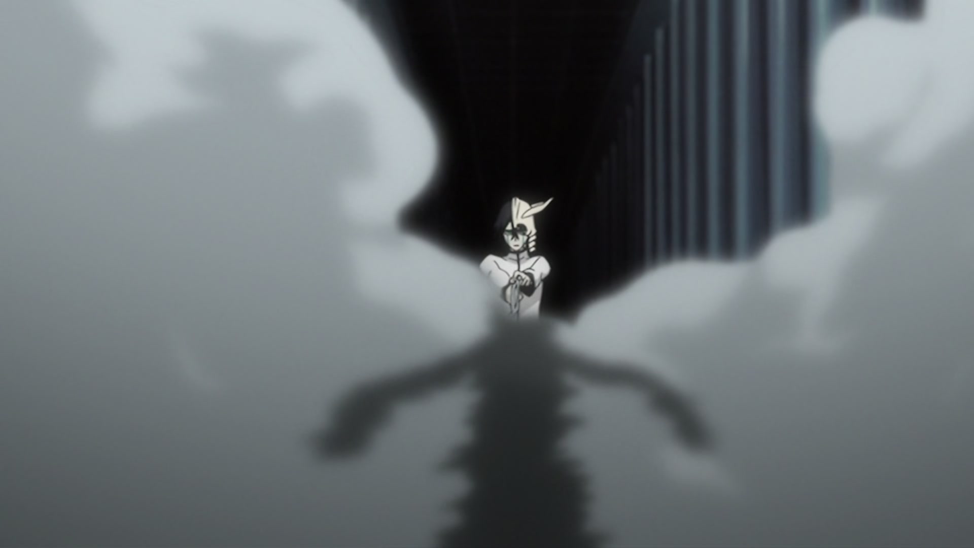 Bleach Ep 267: Connected Hearts! The Left Fist of Preparedness! @ 00:09:25