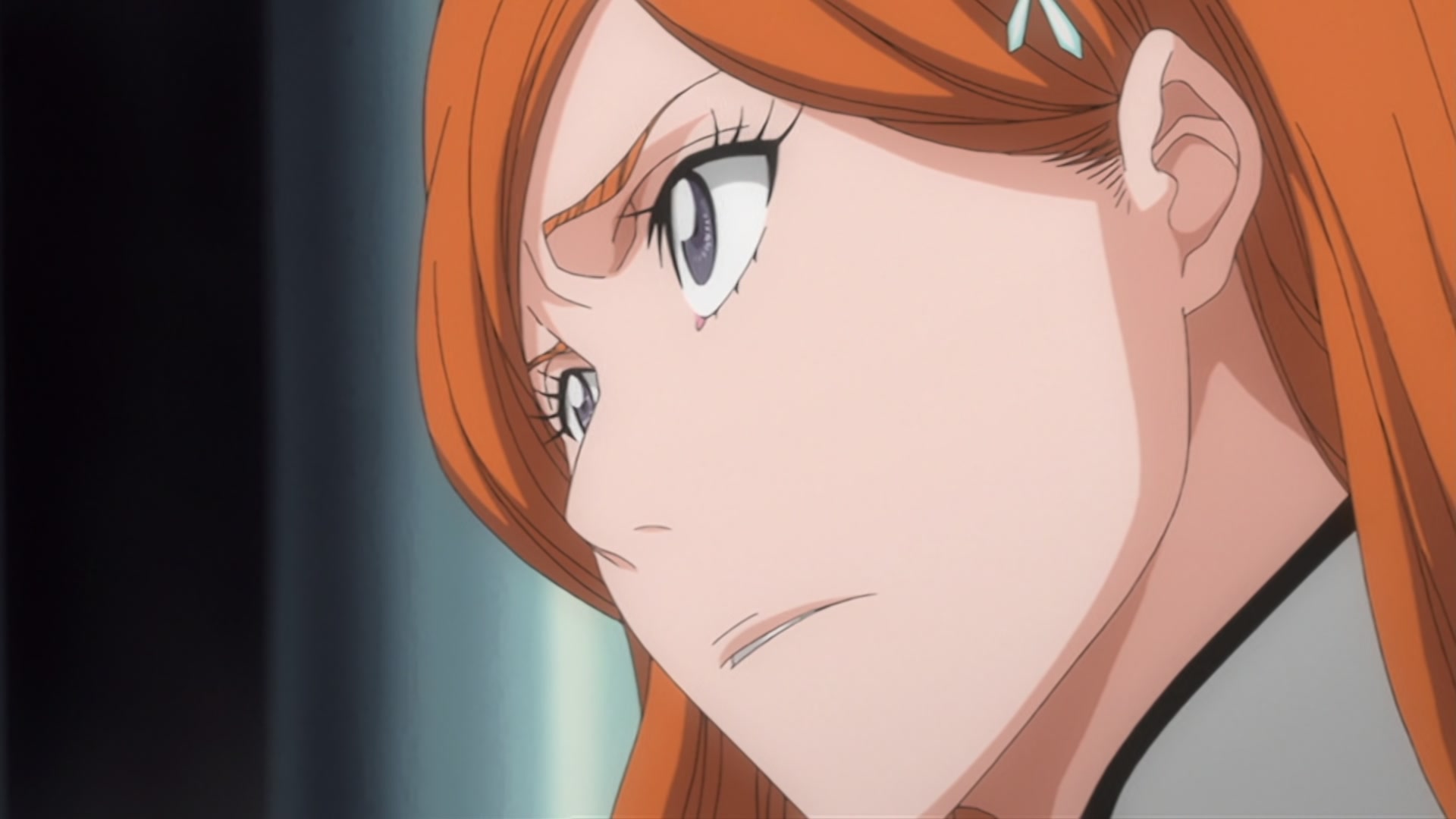 Bleach Ep 268: Hatred and Jealousy, Orihime's Dilemma @ 00:04:45