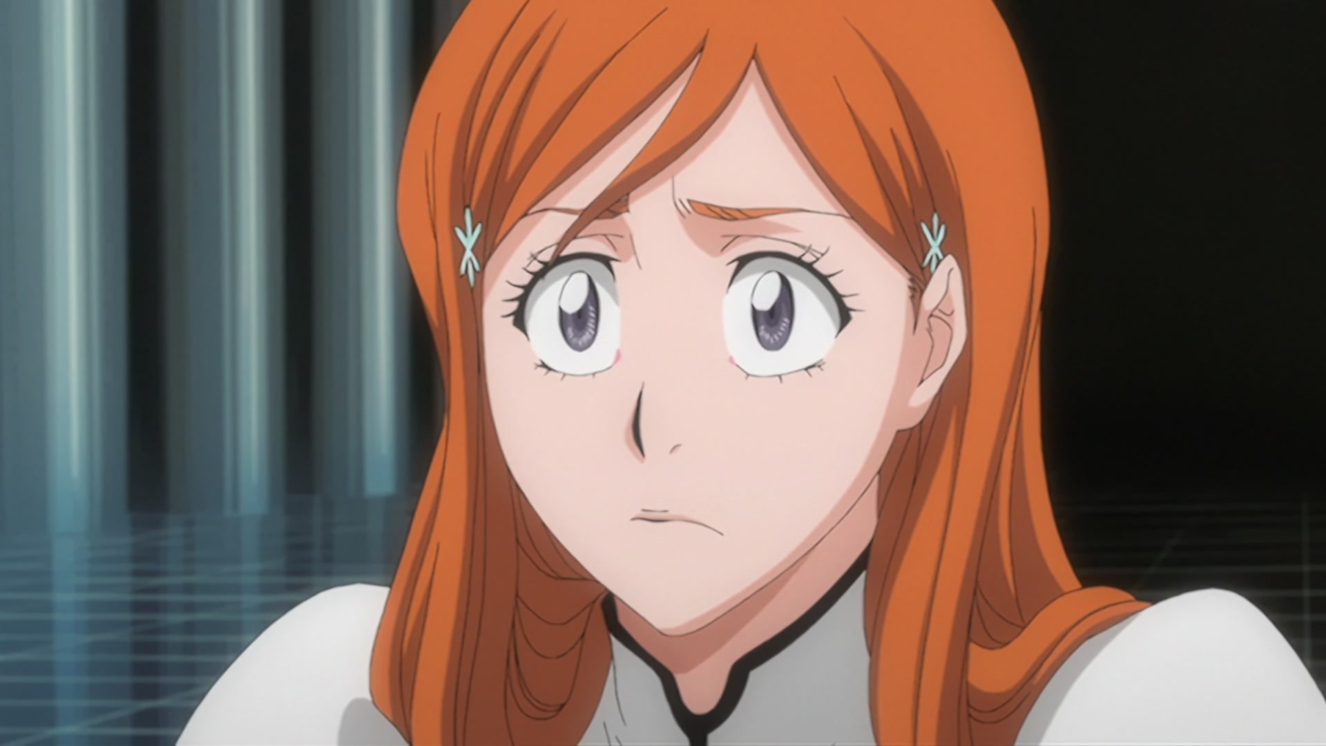 Bleach Ep 268: Hatred and Jealousy, Orihime's Dilemma @ 00:04:54