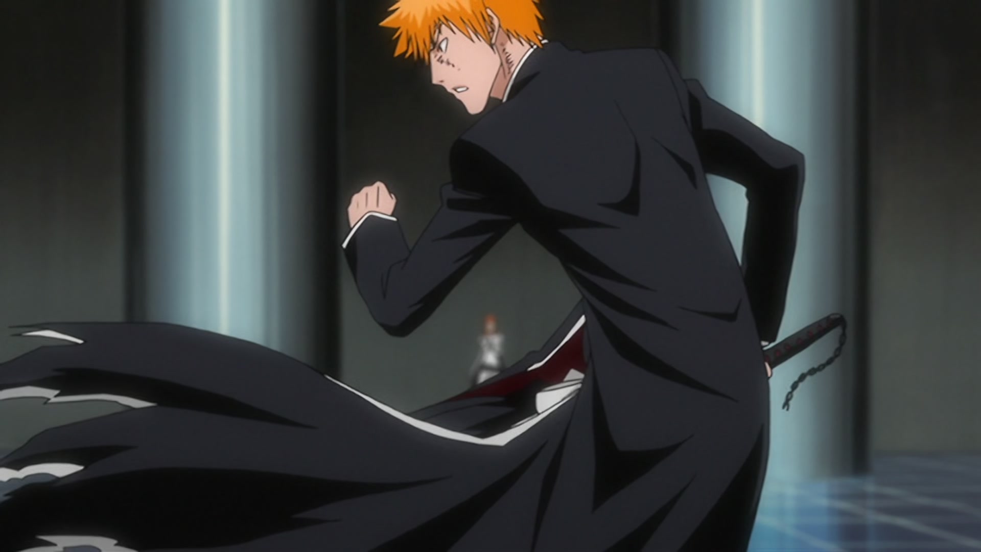 Bleach Ep 268: Hatred and Jealousy, Orihime's Dilemma @ 00:07:07