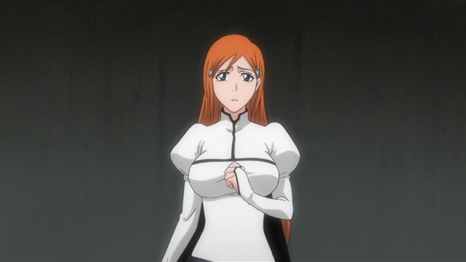 Bleach Ep 268: Hatred and Jealousy, Orihime's Dilemma @ 00:07:12